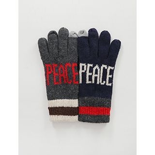 FROMBEGINNING Fleece-Lined Touchscreen Gloves
