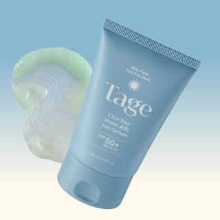 Tage - Cica-Tree Water Jelly Sun Serum 50Ml