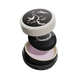 PECHOIN - Pearly Moisturizing Aromatic Finishing Powder - 3 Shades #01 Brightening Violet - 15g