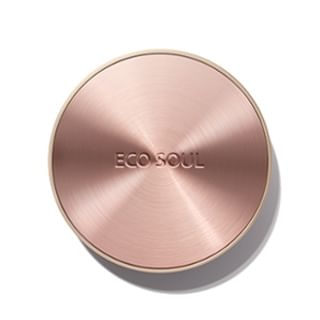 The Saem - Eco Soul Essence Foundation Pact - 2 Colors #23 Natural Beige