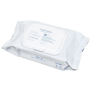 MISSHA - Super Aqua Ultra Hyalron Cleansing Oil Wipes - Reinigungstücher