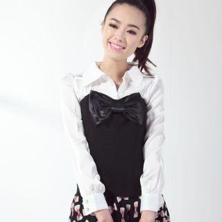 Bow-Accent Strapless Top