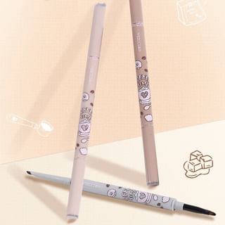 VEECCI - Coffee Series Dual-Ended Eyeliner - 3 Colors New Version - S03# Cold Coffee - 60mg