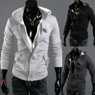 Bay Go Mall Hooded Zip Jacket