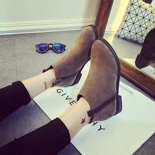 Faya Pointy Ankle Boots