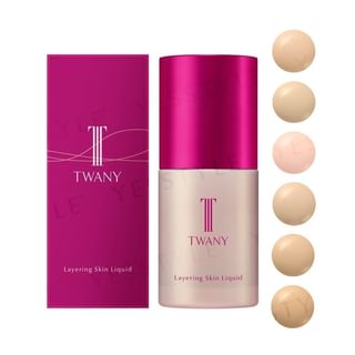Kanebo - Twany Layering Skin Liquid Foundation SPF 23 PA++ BEC - 30ml