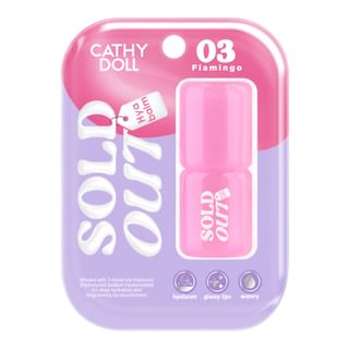 Cathy Doll - Sold Out Hya Balm 03 Flamingo