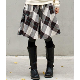 Plaid Skirt