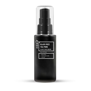 Coxir - Black Rice Txa Pore Purifying Mask 50Ml