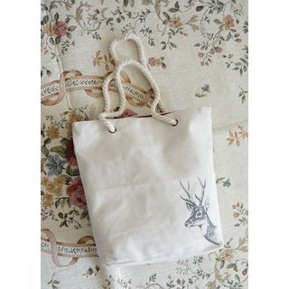 Bags 'n Sacks Rope Handle Canvas Tote