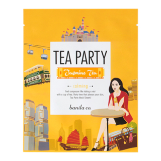 banila co. Tea Party Mask Sheet (Jasmine Tea) 1pc (27ml)