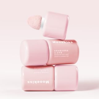 Mooekiss - Soft Mist Multi-Use Liquid - 3 Colors 02# Spring Day Pink (Plumping) - 6.5G