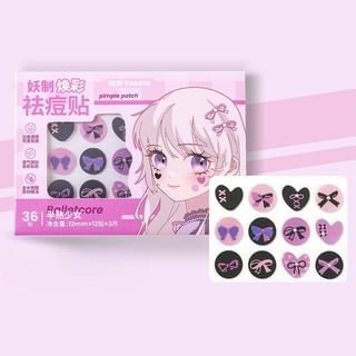 YAOZHI - Radiance Acne Pimple Patch - Balletcore Balletcore (36pcs)