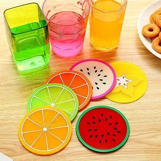 SunShine Fruit Printed Coaster