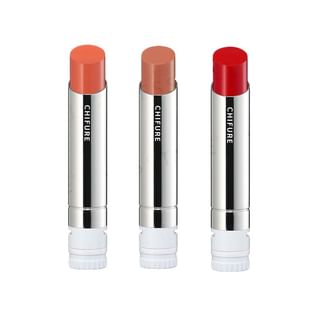 CHIFURE - Lasting Lipstick Semi-Gloss Refill BE12 Beige