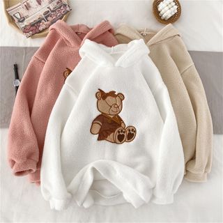 Long-sleeve | Fleece | Hoody | Bear