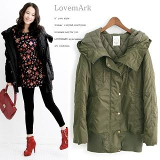 Hooded Long Jacket