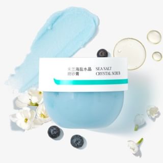 Weilan Women's - Sea Salt Crystal Scrub Vanilla Blueberry - 150G
