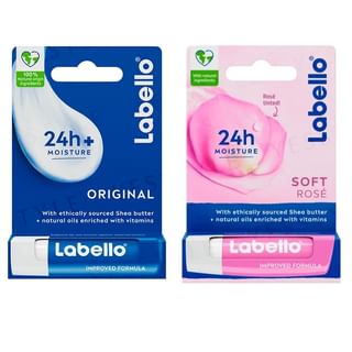 NIVEA - Labello 24H Moisture Lip Balm Original