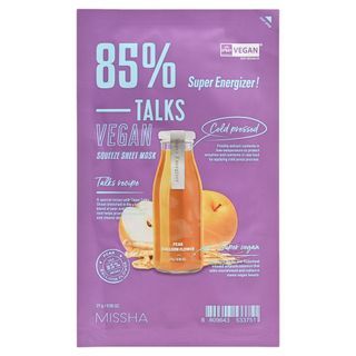 MISSHA - Talks Vegan Squeeze Sheet Mask - 7 Types Super Energizer