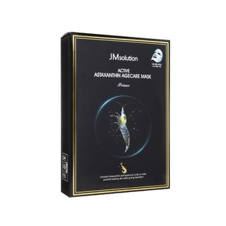 Active Astaxanthin Agecare Mask Set Prime 30ml x 10 sheets