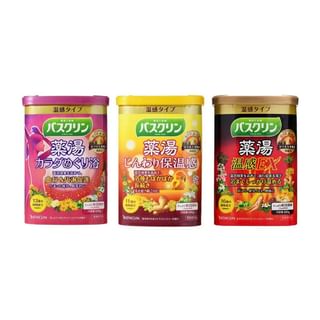 BATHCLIN - Herbal Bath Salt Blood Circulation Asian Citrus - 600g