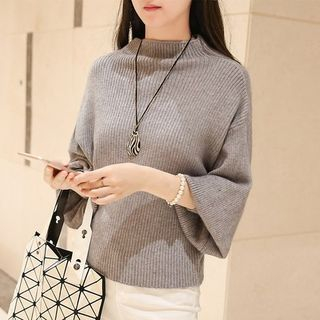 Soft Luxe Mock Neck Sweater