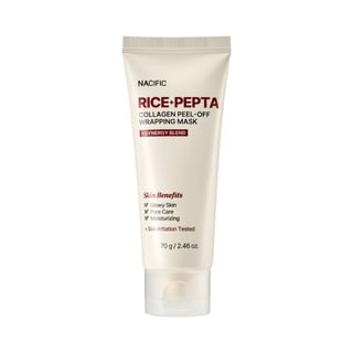 Nacific - Rice Pepta Collagen Peel-Off Wrapping Mask 2026 Version - 70g