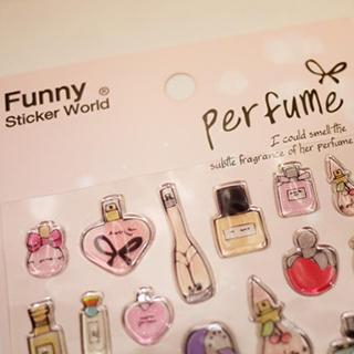 Full House Perfume Stickers