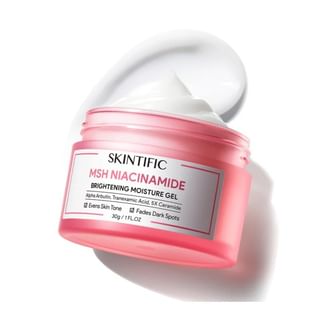 Skintific - Msh Niacinamide Brightening Moisture Gel 30G