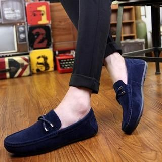 Hipsteria Suede Loafers