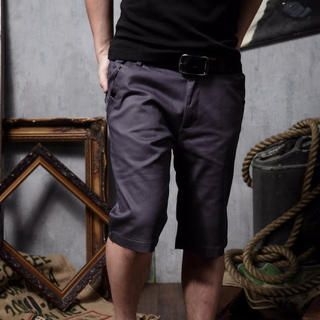 Cotton Cropped Pants