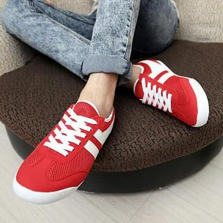 Easy Steps Mesh Contrast-Color Sneakers