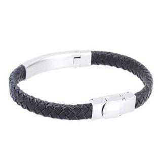 Carobell Leather Bangle