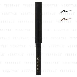 Kose - Esprique Gel Pencil Eyeliner BK001 Deep Black Refill
