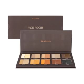 Kara Beauty - Face Focus Complete Canvas Palette 19G