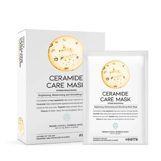 Ootd - Ceramide Care Mask Set 25G X 10 Sheets