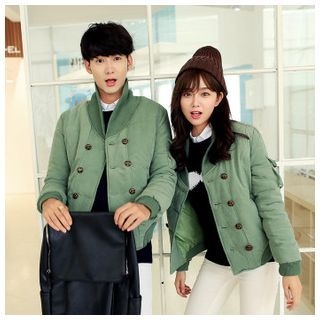 Simpair Couple Double-breasted Coat