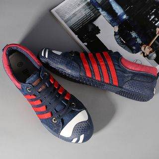 Renben Stripe Canvas Sneakers