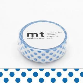 mt mt Masking Tape : mt 1P Dot Blue
