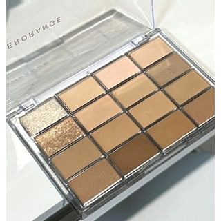 Herorange - Eyeshadow Palette - Vanilla Blurring #01 Vanilla Blurring - 24G