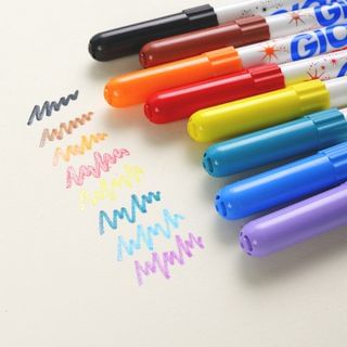 Cute Essentials Glitter Marker Pen