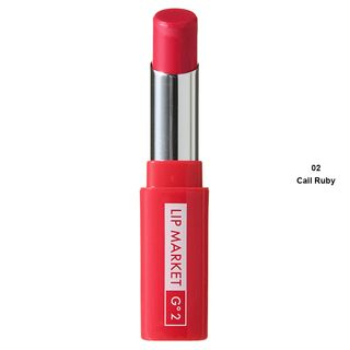 TONYMOLY - Lip Market Lip Recipe G - 7 Colors #02 Cali Ruby