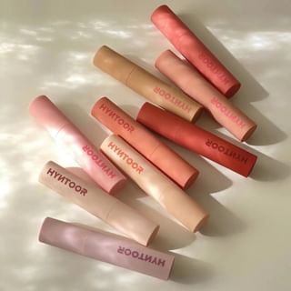 Hyntoor - Classic Versatile Macaron Lip Mud - 5 Colors 01# - 3.5G