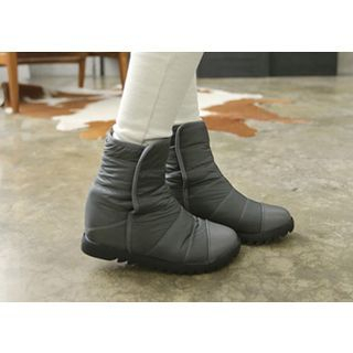 Hello sweety Fleece-Lined Padded Boots