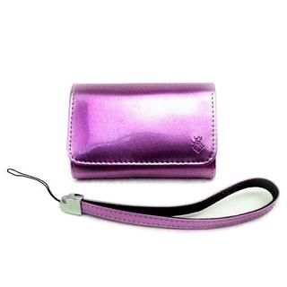 ideer Compact DC Camera Pouch Purple - One Size
