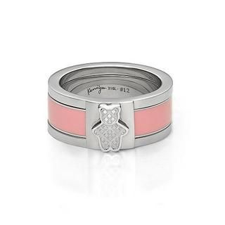 Kenny & co. Pink Mix&Match Kenny Bear Ring