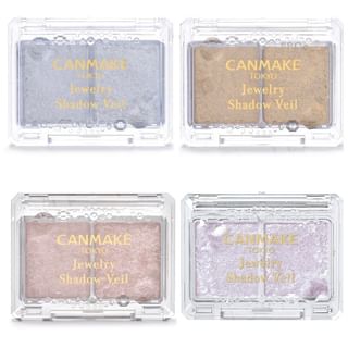 Canmake - Jewelry Shadow Veil 01 Innocent Crystal