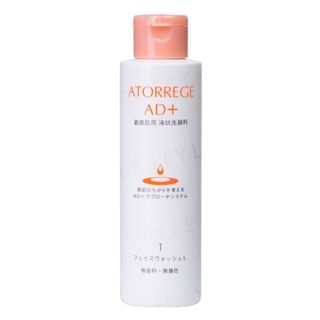 Rohto Mentholatum - ATORREGE AD+ Face Wash Liquid 1 150ml