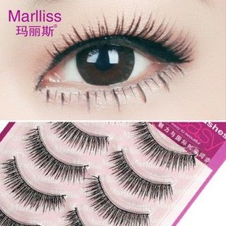 Marlliss Eyelash (S-12) 5 pairs